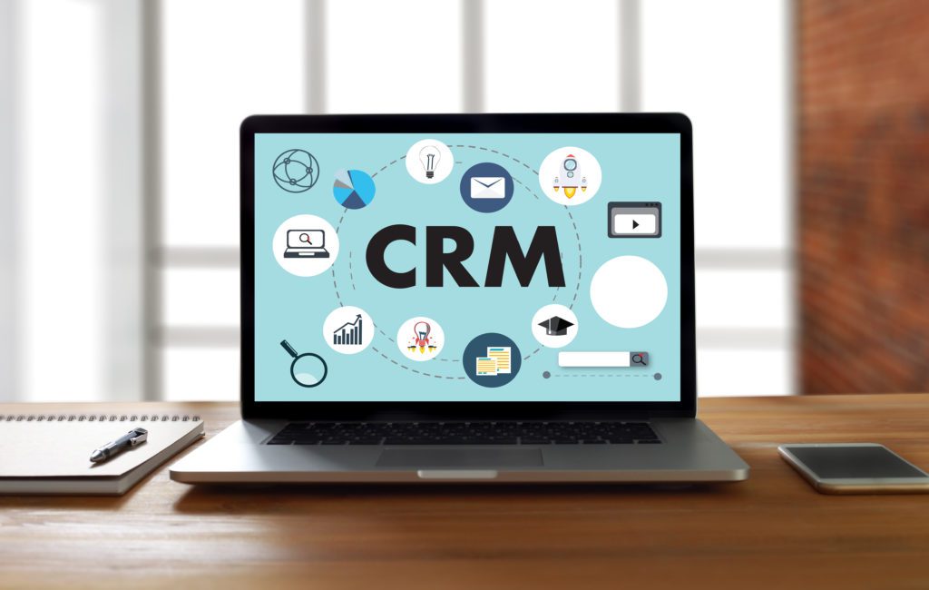 Business Customer CRM Management Analysis Service Concept management.